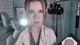 ASMR  Hospital Eye Exam | Color Vision Testing for Blue/Yellow Color Blindness screenshot 3