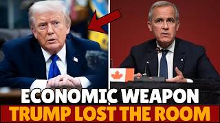 Trump Tried to Humiliate Canada — Then Carney Ended the Moment in 7 Seconds
