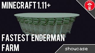 Enderman Farm [53 000 items/h] | Minecraft 1.11+