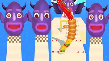 Sandwich Runner - All Level Gameplay Walkthrough (Android iOS) 20