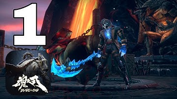 Blade of God: Vargr Souls -  English Version Gameplay walkthrough (Android/IOS) Part 1