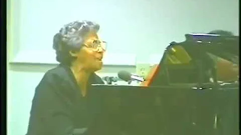 Eleanor Wright's Last Performance