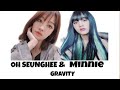 CLC Oh Seunghee G Idle Minnie Gravity Cover CLC Oh Seunghee G Idle Minnie Gravity Cover