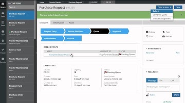 04 Demo configuring optional actions
