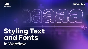 How To Style Text in Webflow