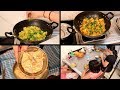 INDIAN EVENING TO NIGHT ROUTINE | Indian Dinner Routine | EVENING TEA | INDIAN DINNER PREPARATION