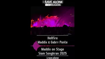 Thumbnail of Hellfire - Maddix & Gabry Ponte [Maddix Live Siam Songkran Music Festival 2025]