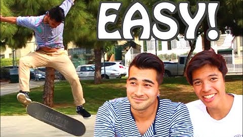 How to nollie heelflip [THE EASIEST WAY] 2016 | Garrett Ginner