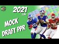 NFL Fantasy Football 2021 Mock Draft 1.04 PPR