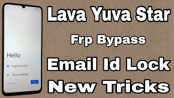 Lava Yuva Star Frp Bypss || Gmail Account Bypass || Frp Lock Bypass New Tricks #jamobilerepair 