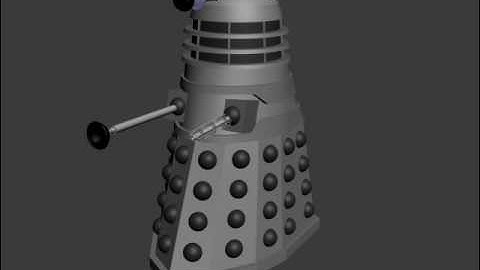 Dalek test animation