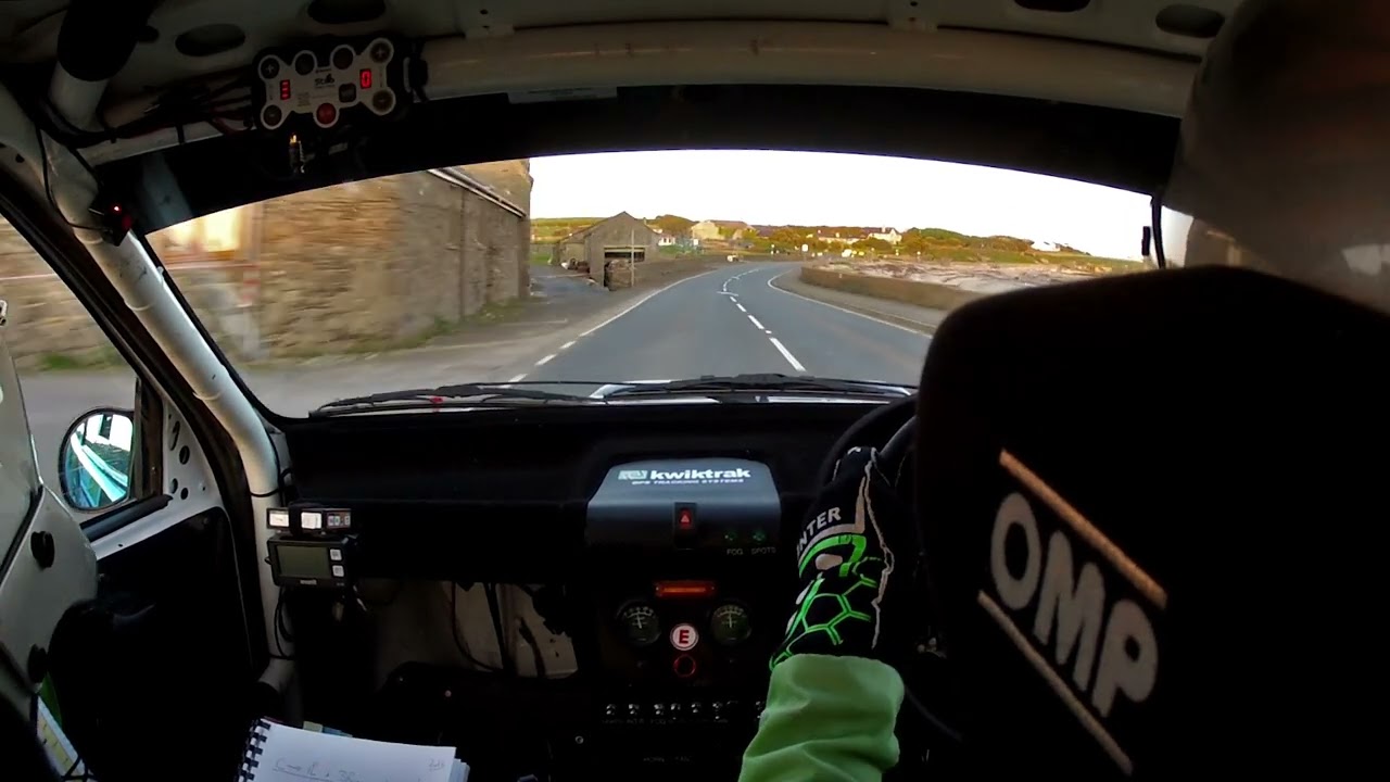 Manx Rally 2023 - Simon Hunter/Howard Pridmore - SS7 Balladoole 2