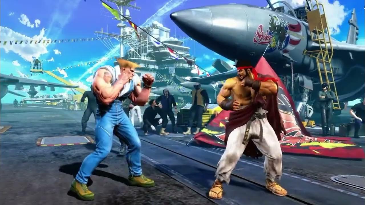 Street Fighter: The Secrets of Guile and His Sonic Boom