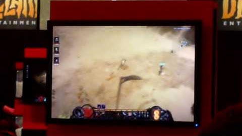 Diablo III - gamescom 2009