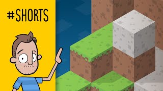 Make Quick Minecraft Style Game Art (#shorts) screenshot 2