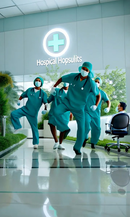 Paloma Blanca (George Baker Selection, 1975) – Surgical Team Dancing in the Operating Room 🕺✨