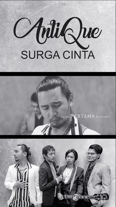 New Release, AntiQue - Surga Cinta #antiqueband  #surgacinta #SatuBintang #indomusikgram #musikgram