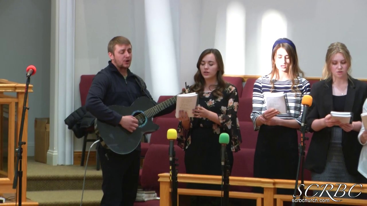 За Христом Мы Пойдём - Молодёжный Хор baptistry
