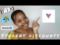 Student discounts varsity vibes  save money