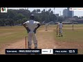 Maria sports academy vs panvel cricket academy