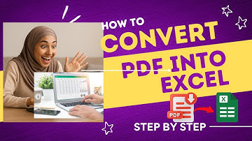 "How to convert PDF to EXCEL document | 100% Free & Easy Method |urdu\hindi tutorial