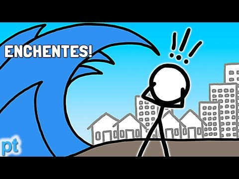 Vídeo: Como Lidar Com Uma Enchente