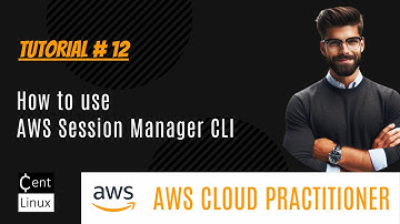 How to use AWS Session Manager CLI