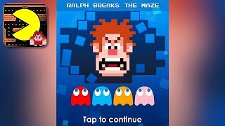 PAC-MAN: Ralph Breaks the Maze - Gameplay Trailer (iOS, Android) screenshot 1
