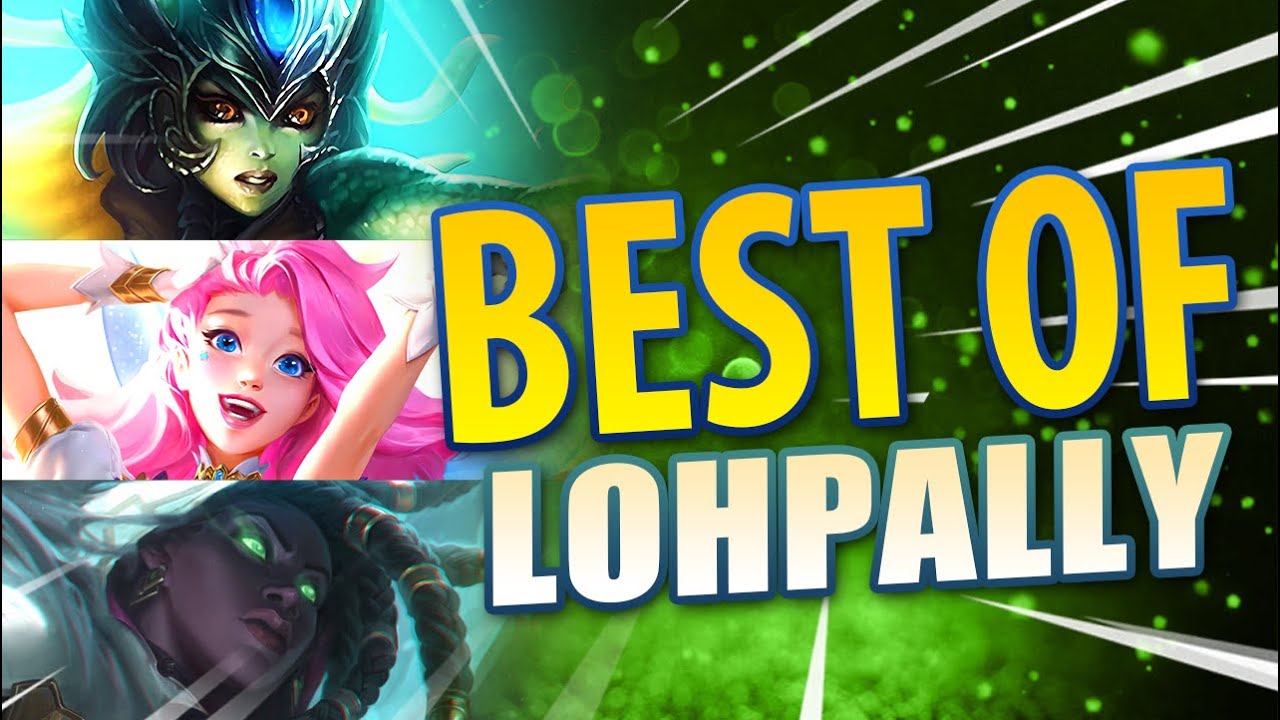  THE CRAZIEST SUPPORT PLAYS OF SEASON 11 | BEST OF LOHPALLY  - League of Legends