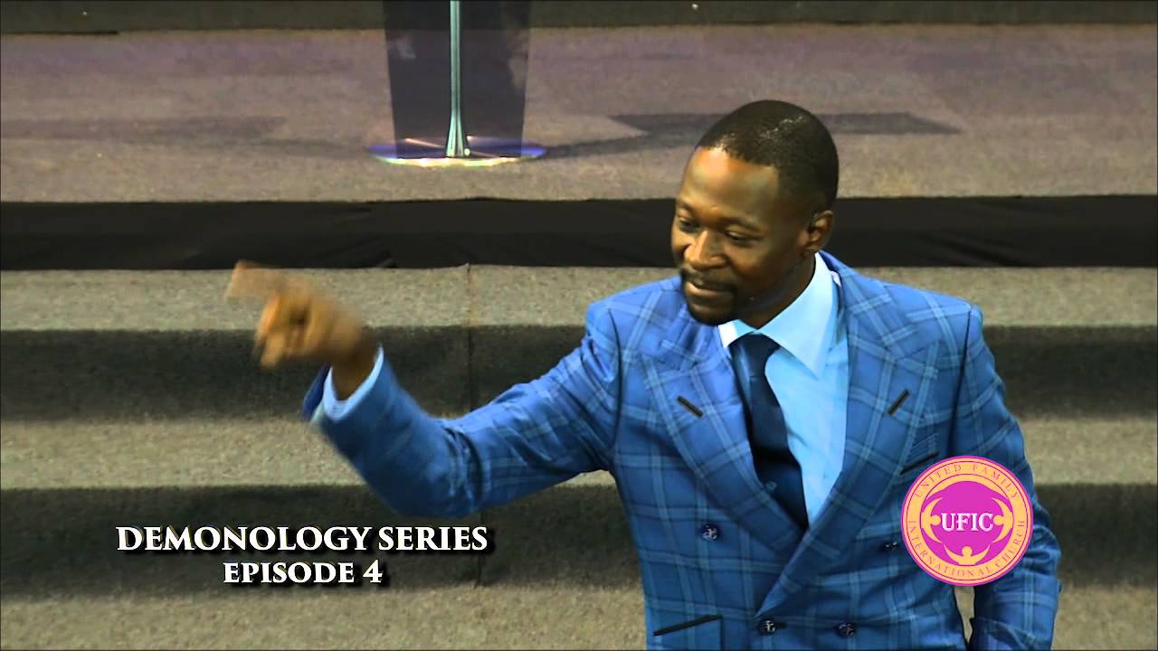 PROPHET MAKANDIWA - DEMONOLOGY SERIES PART 1 EPISODE 4 A