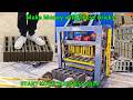 Low Investment High Return: Small manual Concrete block machine 2026 Model Machine à brique #blocks