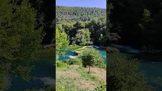 Хорватия. Заповедник Крка