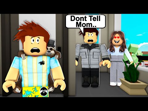 Dad Paid Me To Keep A Secret.. (Roblox Brookhaven)