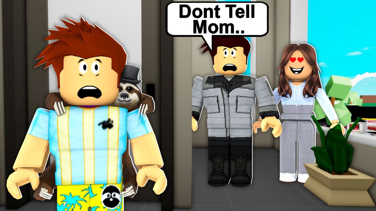 Dad Paid Me To Keep A Secret.. (Roblox Brookhaven)
