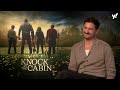Knock at the Cabin star Ben Aldridge on LGBT+ representation