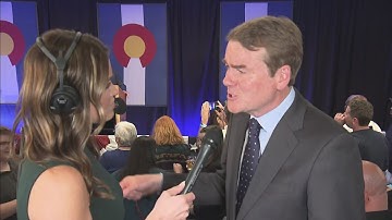 Colorado Democrat Michael Bennet reelected to U.S. Senate