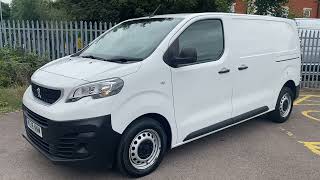 2018 Peugeot Expert 2.0 HDI Professional Standard 120 for sale @ Vans Today Worcester