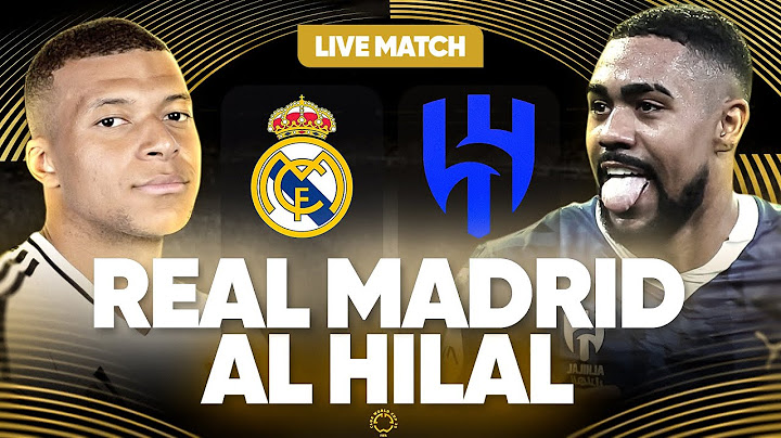 🔴 REAL MADRID - AL HILAL LIVE / 🔥UN REAL PRIME ? LA 1ERE POUR XABI ! / COUPE DU MONDE DES CLUBS