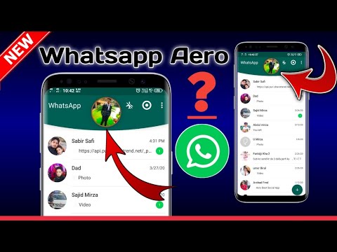 Whatsapp aero v 8.12 ? // By uvesh mirza