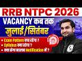 RRB NTPC Vacancy Kab Aayegi ? | RRB NTPC Exam Pattern, Syllabus, Notification ? | RRB NTPC 2026