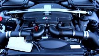 BMW e39 M5 Dinan s62 startup and idle