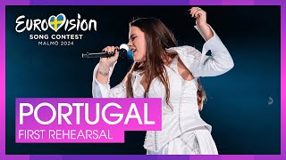 SNIPPET - iolanda - Grito | 🇵🇹 Portugal | First Rehearsal | Eurovision 2024