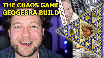 The Chaos Game - Geogebra Build - as seen on Numberphile