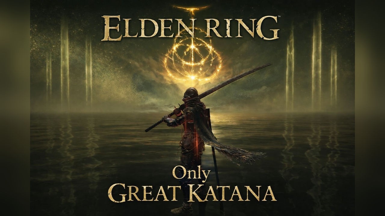 Beating Elden Ring with ONLY Great Katana
