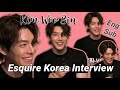 (ENG SUB) Kim Woo Bin: Interview for Esquire Korea July 2020