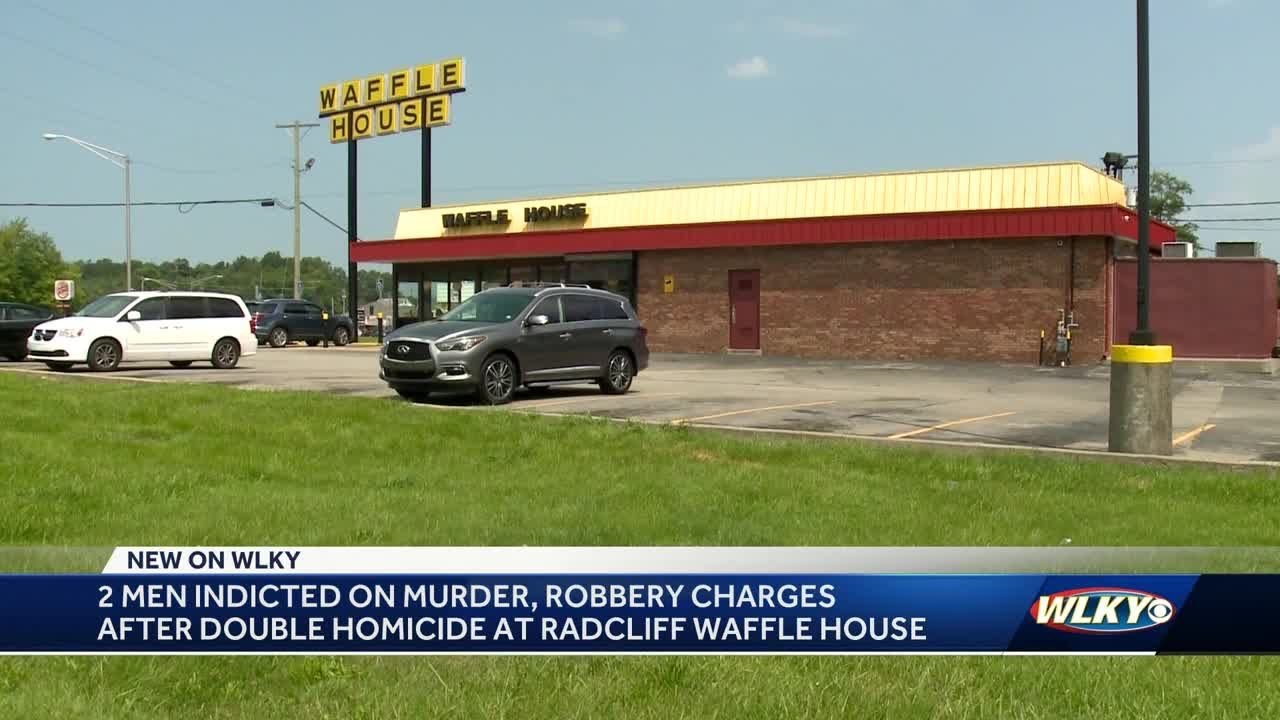 2 men indicted in connection to Radcliff double homicide - YouTube
