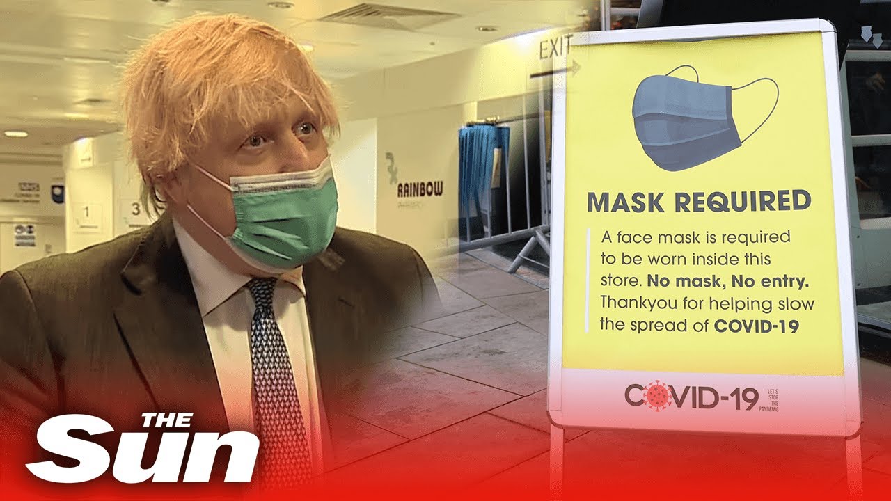 UK Covid 19: Boris Johnson urges Brits to get boosted NOW to ward off January Omicron Restrictions