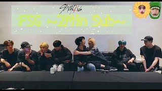 [FANSUB RUS] Stray Kids' V Live \