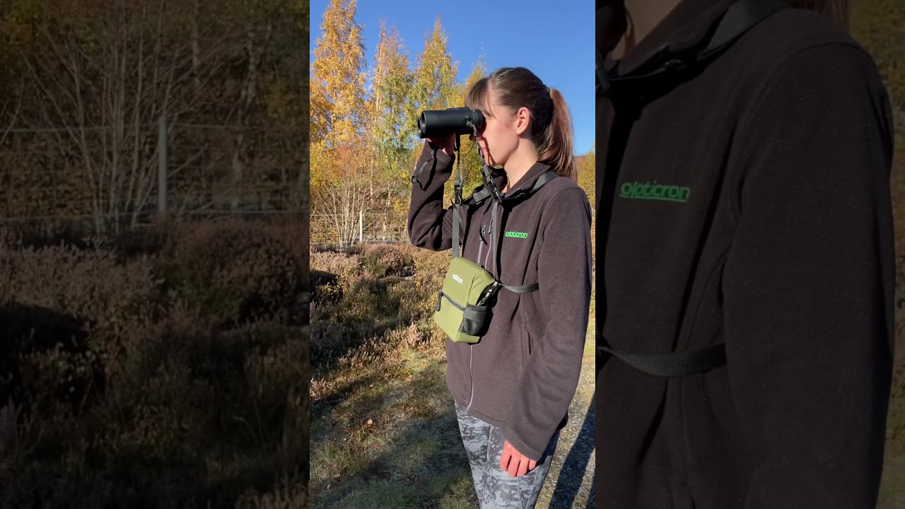 Футляр для бинокля с ремешком