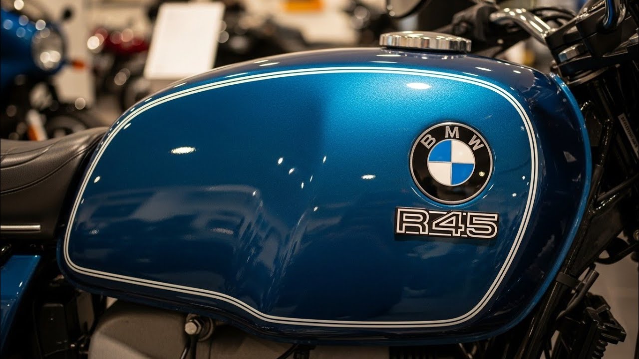 2026 BMW R45 Is Back? The Legendary Boxer Bike Returns With a Modern ...
